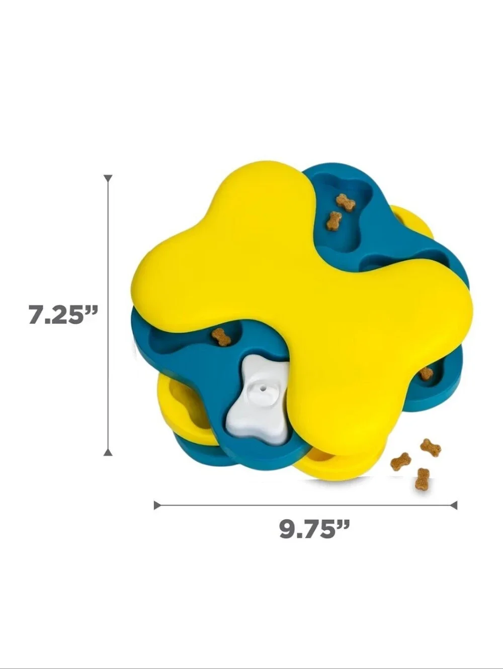 Outward Hound Dog Pup Tornado Interactive Treat Puzzle Enrichment Spinning Toy